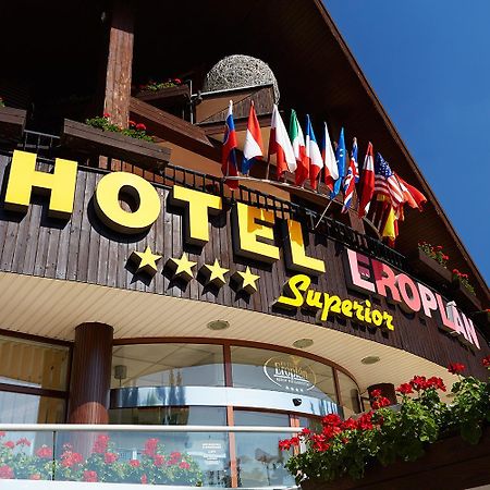 Hotel Eroplan Rožnov pod Radhoštěm 외부 사진