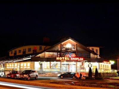 Hotel Eroplan Rožnov pod Radhoštěm 외부 사진